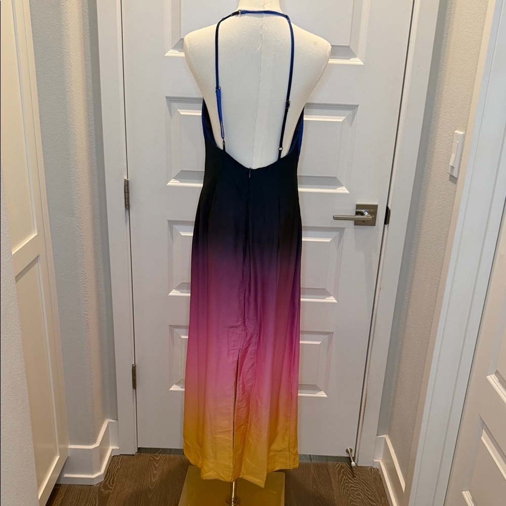 FARM Rio Ombre Long Dress Size M - Picture 12 of 12
